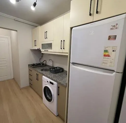 W/ Balcony In Center,5 Mn Walk To Istiklal Apartment *